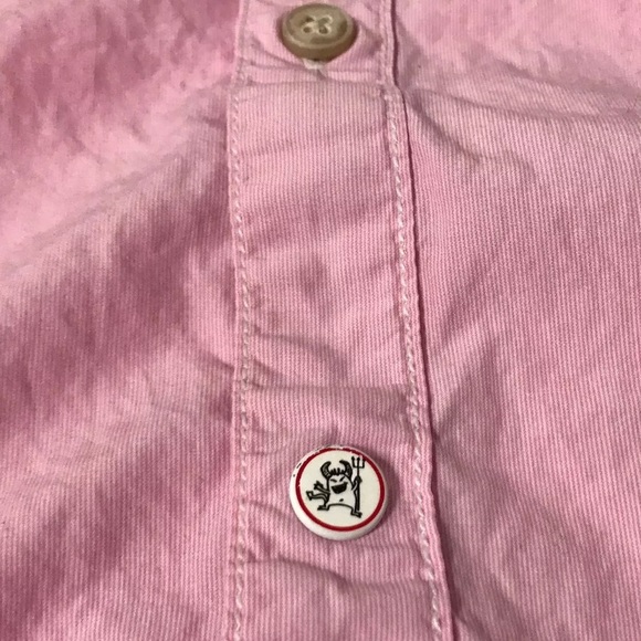 Robert Graham Button Front Collared Dress Shirt M - Picture 4 of 8